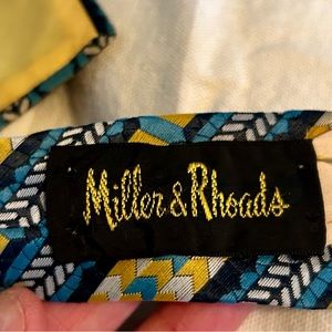Miller & Rhoads Grenada Vintage Tie